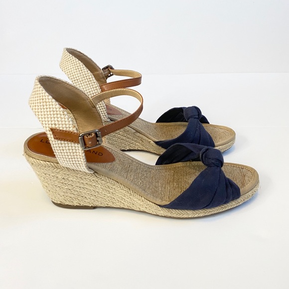 lucky brand genette suede espadrille sandals